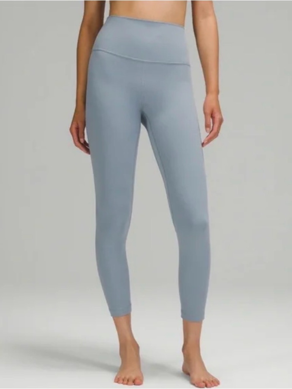 lululemon athletica Light Blue High-Rise Leggings
